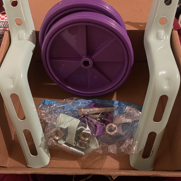 Raskullz training wheelz set buy from a veteran help him get his 5 implants Ty - Picture 3 of 6